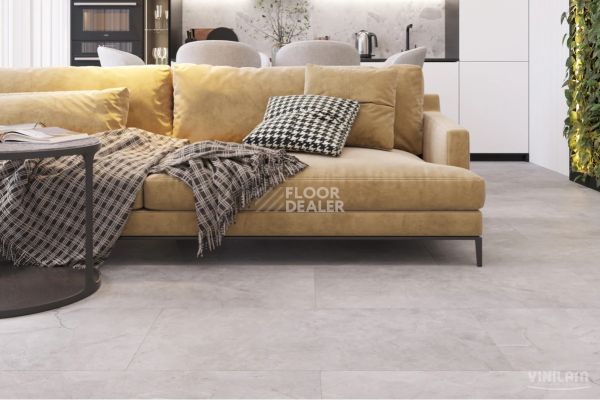 Кварцвиниловые полы Ceramo Vinilam Stone 8 мм 91903 Элейский Камень фото 5 | FLOORDEALER